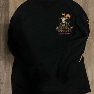 One Piece Long Sleeve Shirt